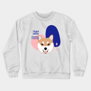 Cute Corgi Pet Crewneck Sweatshirt